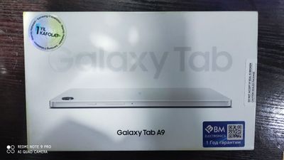 Galaxy tab A9 planshet