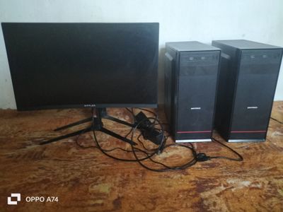 kampyuter ekrani bilan ekarini yangi kata
