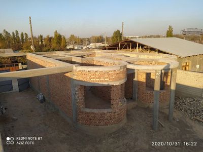Продается  6.5 соток коробка участок
