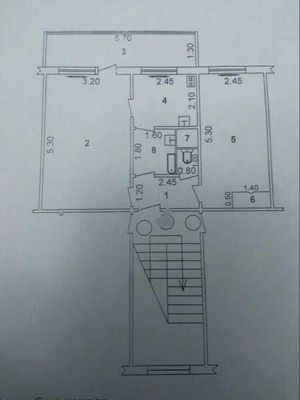 СРОЧНО !! Продается квартира в Яшнабаде 2/3/4 ( 50 кв/м ) Авиасозлар 2