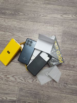 Poco x6 pro 512/12+6
