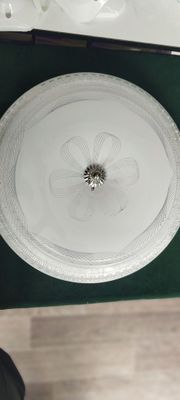 Plafon diot chiroqlari 3 hil rangda yonadi Diametri 300mm