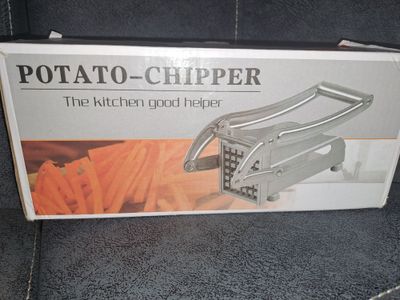 Potato and Carrot Chipper