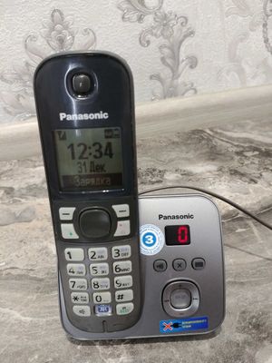 Радиотелефон Panasonic kx-tg9125ru