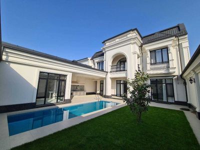 ДОМ центр Луначарского 5 соток 550 м² Бассейн, сауна