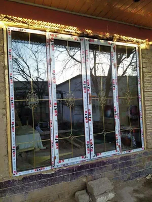 Akfa plast eshik dereza romlari