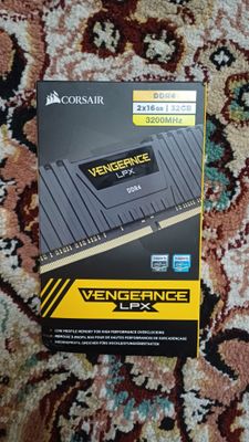 Operativka 32gb(16x2) Corsair Vengeance LPX 3200MHz