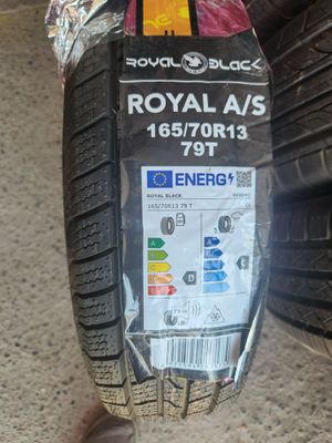RoyalBlack 165/70R13 A/S 79T