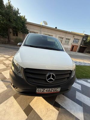 Mercedes-Benz Vito | 2016 год | Отличное состояние | Передний привод