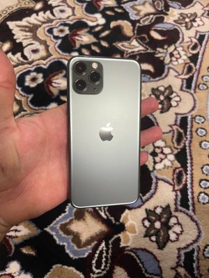 Iphone 11 pro green ideal