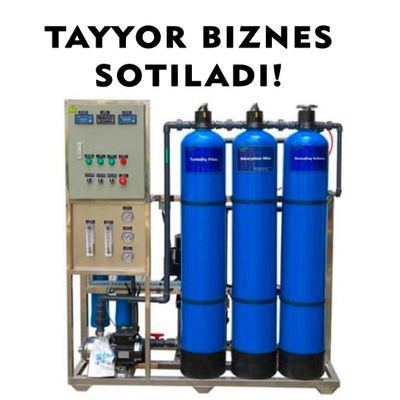 tayyor biznes bo