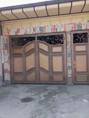 Услуги очистка и краска варота