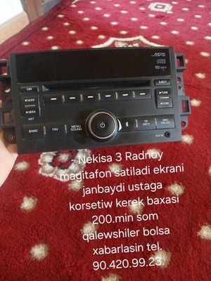 Magitafon nexisa 3 radnoy