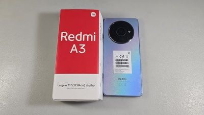 Redmi A3 128gb delfin rangi 2024yil