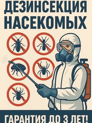 Дезинфекция дезинсекция Dezinfeksiya klapa tarakan