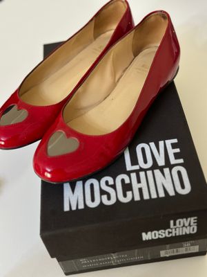 LOVE MOSCHINO балетки