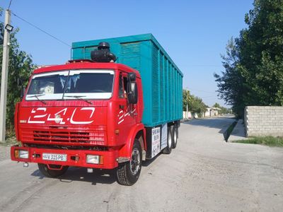 Kamaz bort sotiladi