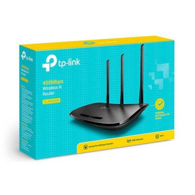 TL-WR940N | Wi-Fi роутер N450 | TP-Link Подарок | Доставка в 1 День