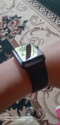 iwatch 3 38mm sotiladi ulgurib qolila juda arzon narxda !