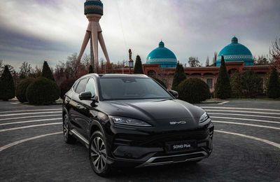 BYD song plus champion 605