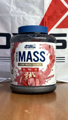 applied Nutrition critical lean mass gainer гейнер 2.4 kg