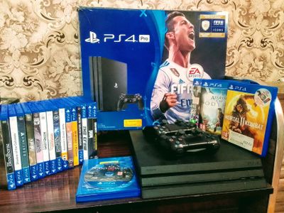 Sony PlayStation 4pro 1 TB