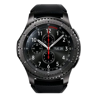 Умные часы Samsung Gear S3 Frontier, черные