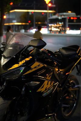 Yamaha r3 electrichka