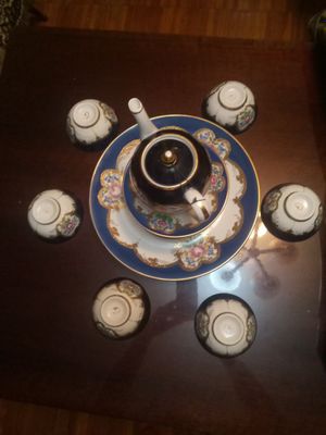 Чайный сервиз расписной