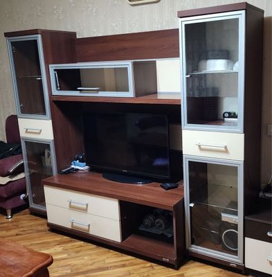 Стенка в гостиную, шкаф под телевизор
