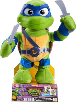 Mattel Teenage Mutant Ninja Turtles: Leonardo с действием и 20 звуками