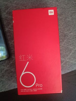 Xiaomi redmi 6 pro