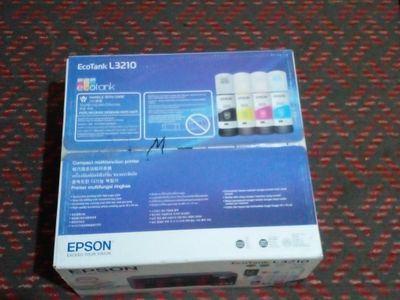 Принтер EPSON EcoTank L3210 рангли