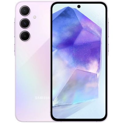 Samsung A55, 12/256 GB, Lavanda rang