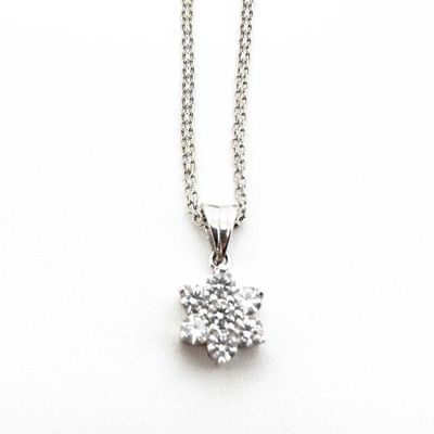 Золотая цепочка "Eclat de Diamant" в стиле CHANEL
