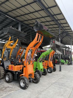 Погрузчик EV 2025