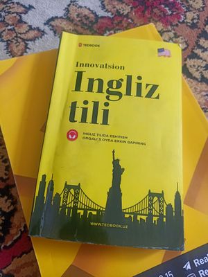 TED BOOK fleshka va quloqchin karobka bor.