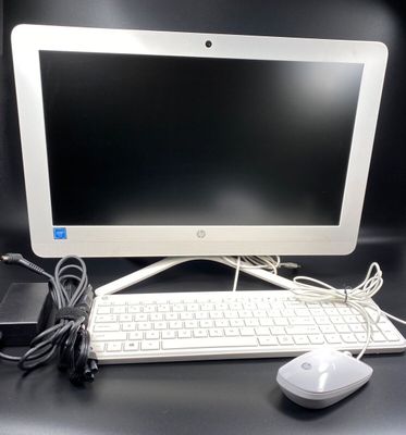 HP all in one c023 20" celeron 3060 Ddr3 8Gb ssd 256Gb