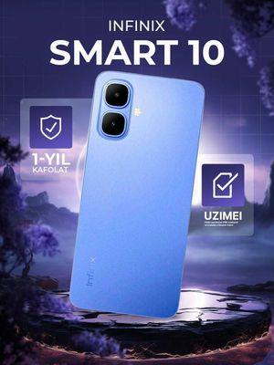 Смартфон Infinix Smart 10,Smartfon Infinix Smart 10