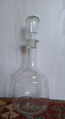 Стеклянный Графин для воды