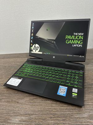Мощный 8-ядерный i5 ноутбук Hp Gaming 1650 видео