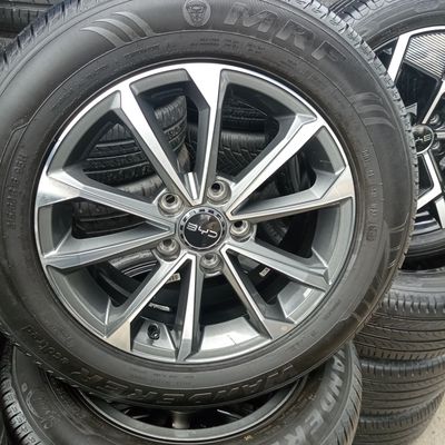 R16 disk balon BYD yuan apga KIA,Bundaylarga tushadi holati yangi