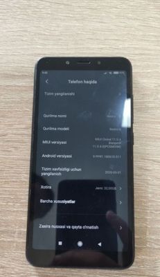 REDMI 6 32g tali