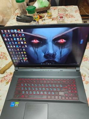 игровой ноутбук MSI