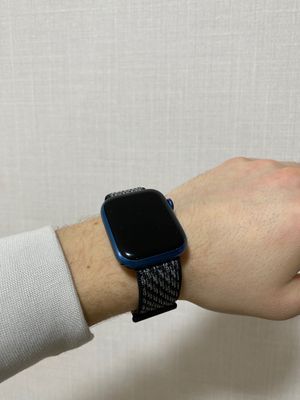 Apple watch series 7/45 mm blue