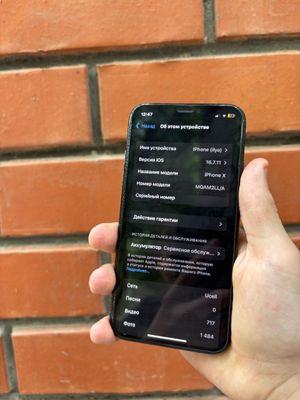 iPhone X