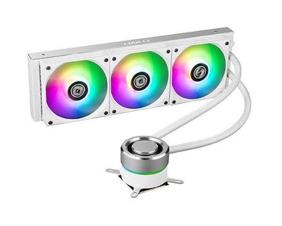 Система водяного охлаждения AIO LIAN LI GALAHAD AIO 360 RGB White.