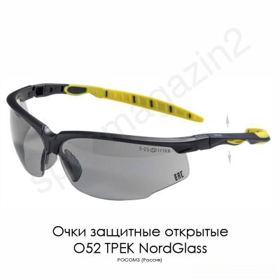 Очки защитные ТРЕК Nord Glass