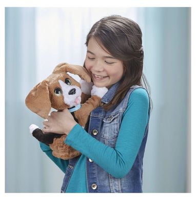FurReal Chatty Charlie Интерактивная мягкая игрушка Barkin' Beagle