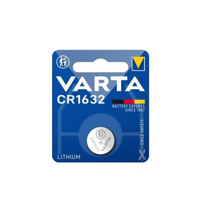 Батарейка LITHIUM VARTA CR1632 1*BL